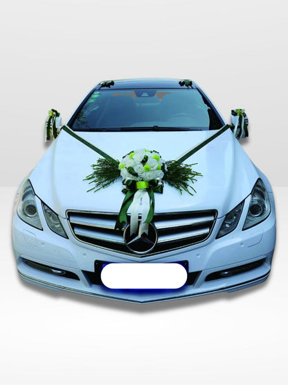 Romantic Wedding Garland for Car
