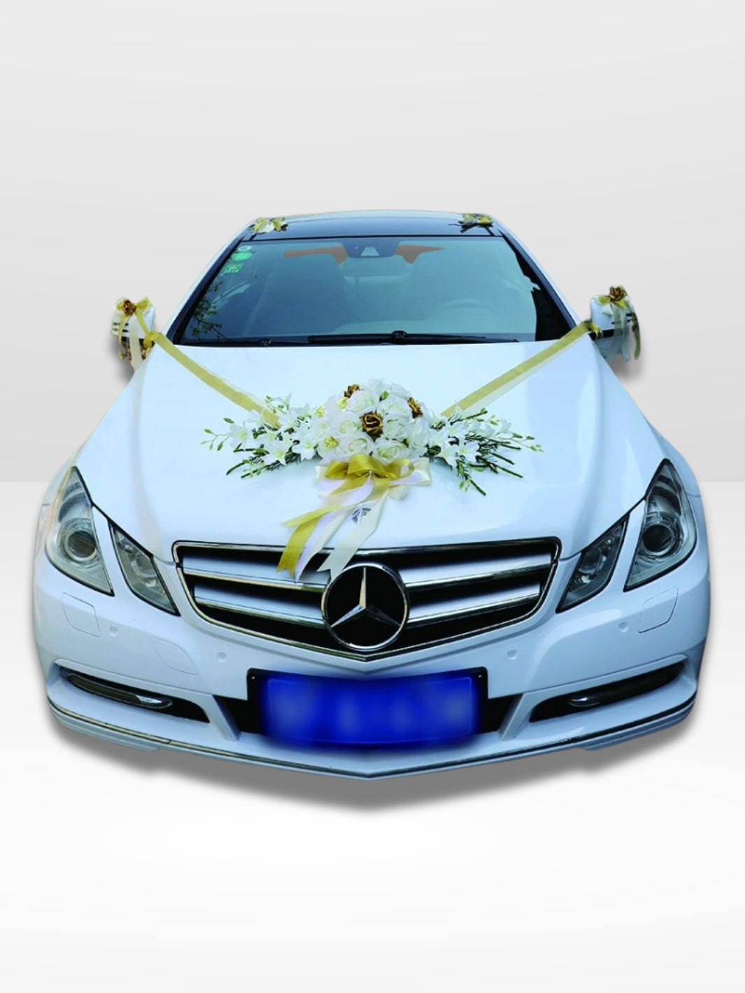 Romantic Wedding Garland for Car