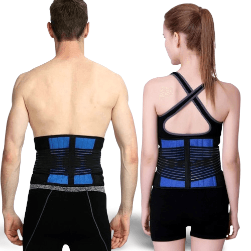 Ceinture de Soutien Lombaire Amovible - Santeova
