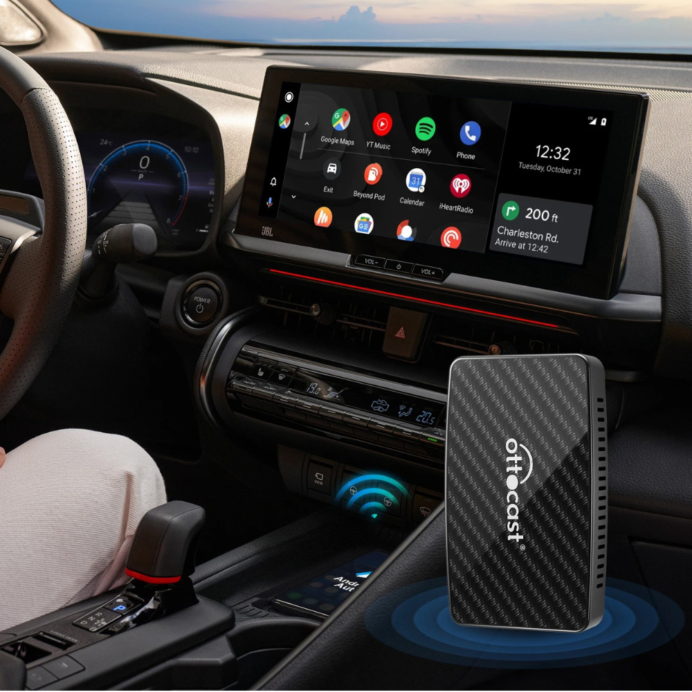 Android 10 Multimedia Box for Car with CarPlay and Android Auto