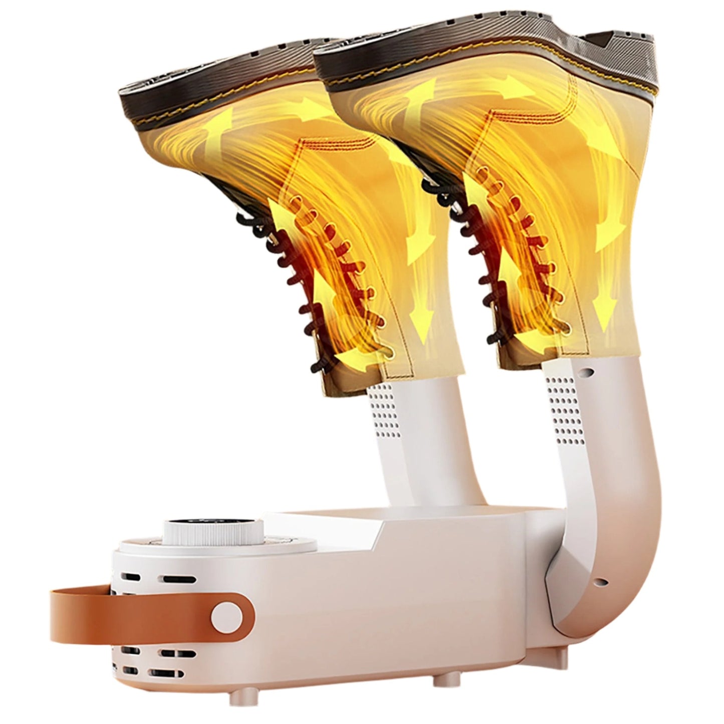 Sèche-Chaussures Rapide - Chauffage Doux pour Chaussures Humides - Santeova