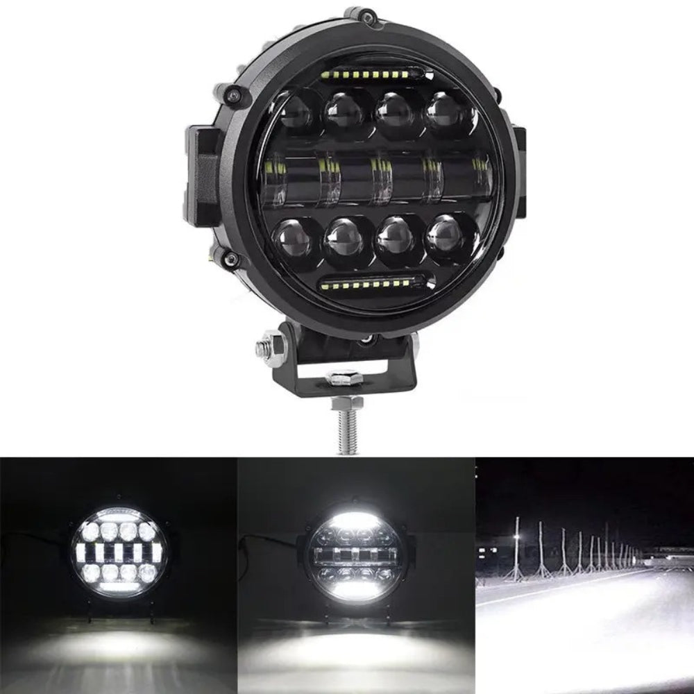 Powerful Automotive LED Spotlight for Car