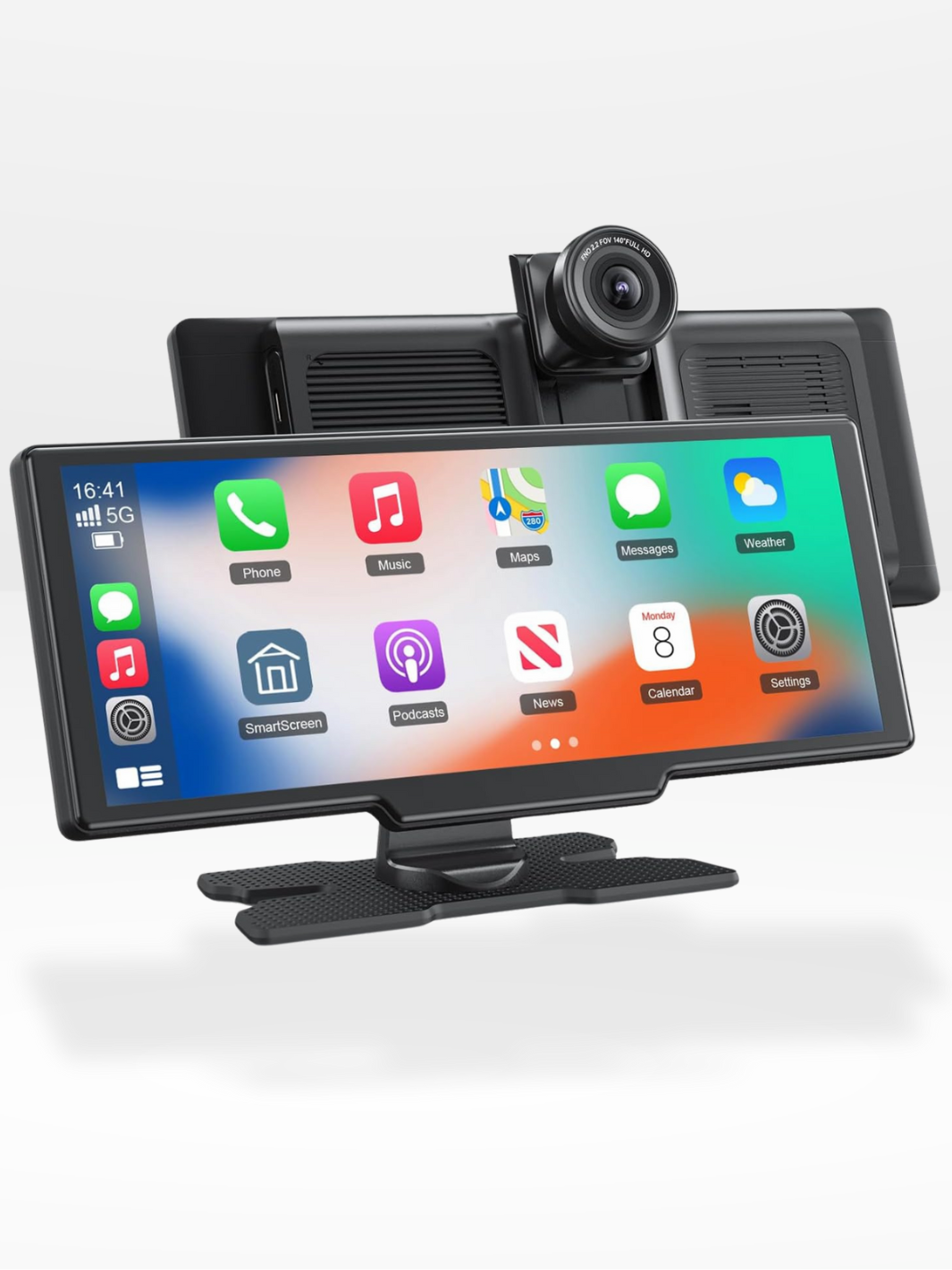 Écran de Navigation CarPlay avec Caméra de Recul Intégrée - Marcherelle