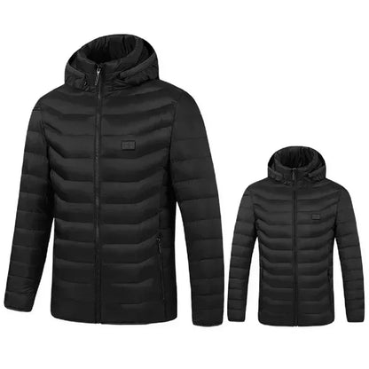 Electric Heated Jacket with 21 Heat Zones