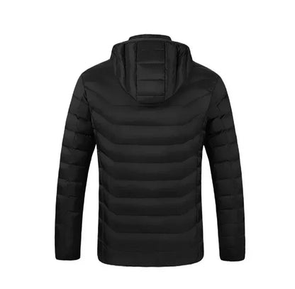 Electric Heated Jacket with 21 Heat Zones