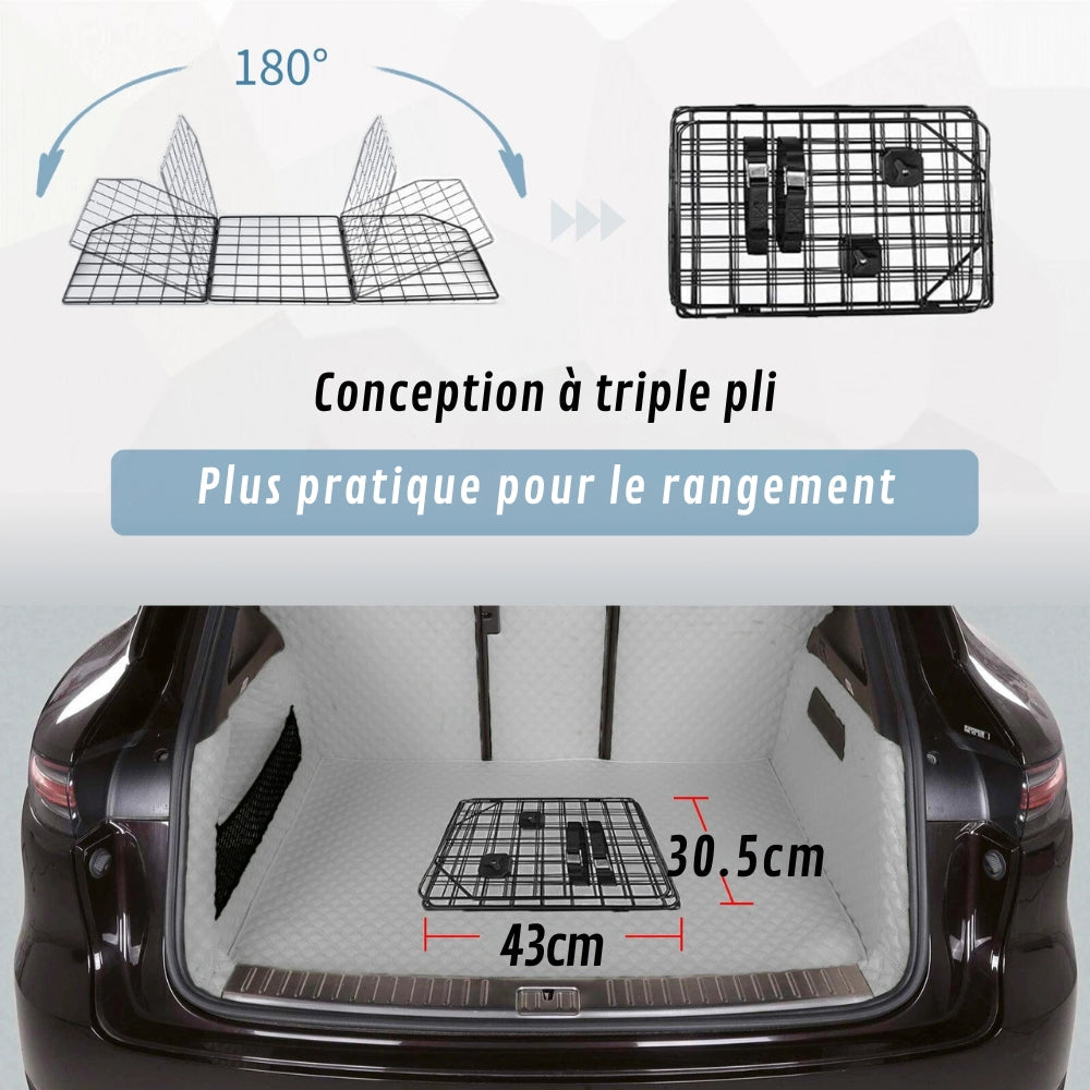 Dog Car Safety Grid