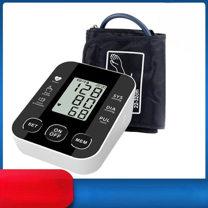 Professional Electronic Blood Pressure Monitor