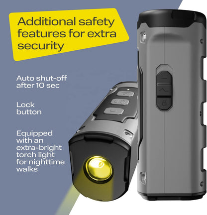 Powerful Ultrasonic Dog Repellent with Extended Range