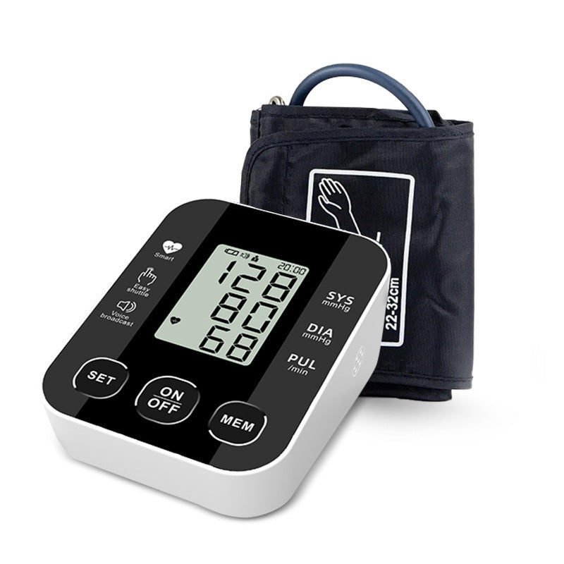Professional Electronic Blood Pressure Monitor