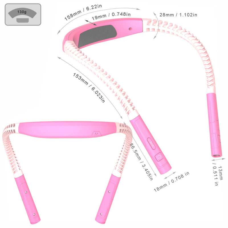 Energy-Efficient LED Reading Lamp with Brightness Adjustment