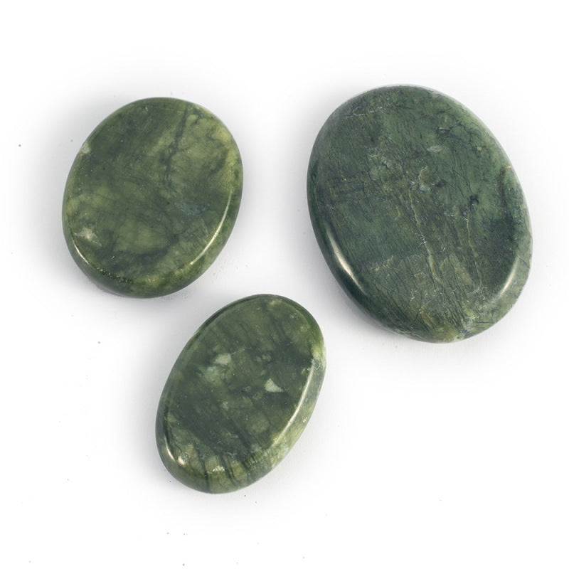 Hot Massage Stones Made of Natural Jade