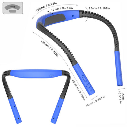 Energy-Efficient LED Reading Lamp with Brightness Adjustment