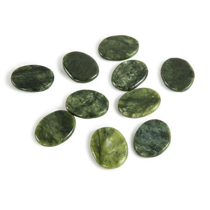 Hot Massage Stones Made of Natural Jade