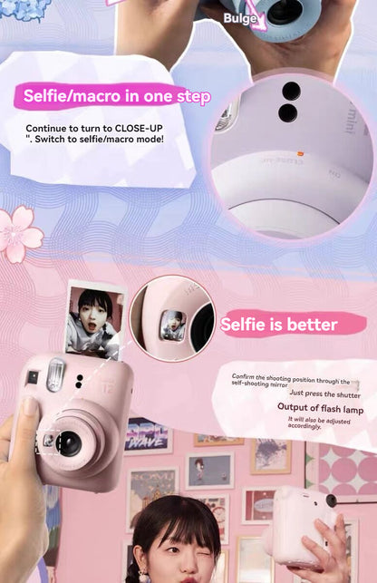 Marcherelle™ – Instant Camera for Children for Playful Creativity