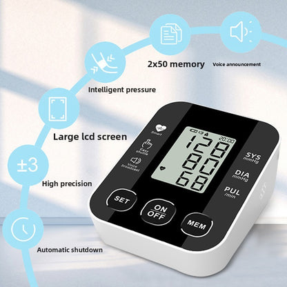 Professional Electronic Blood Pressure Monitor