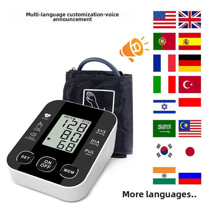 Professional Electronic Blood Pressure Monitor