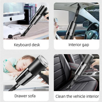 Marcherelle™ – Cordless Car Vacuum Cleaner 120w Lightweight and Versatile