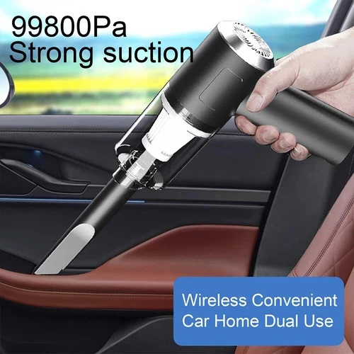 Marcherelle™ – Cordless Car Vacuum Cleaner 120w Lightweight and Versatile