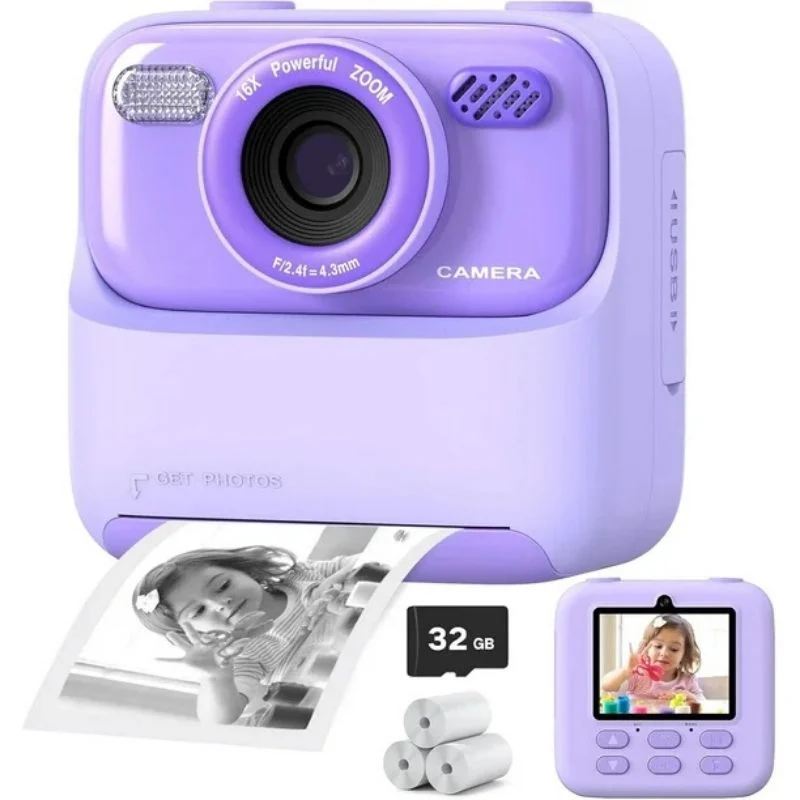 Marcherelle™ – Instant Camera for Children for Creative Moments