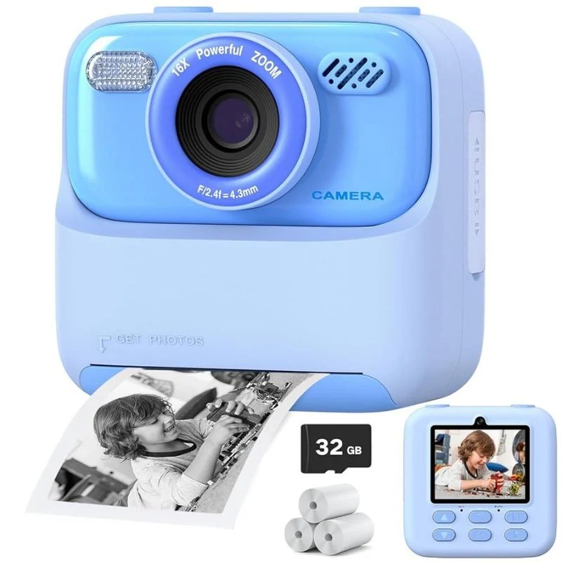Marcherelle™ – Instant Camera for Children for Creative Moments