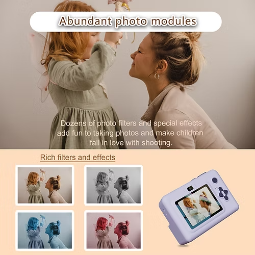 Marcherelle™ – Creative Instant Print Camera for Children