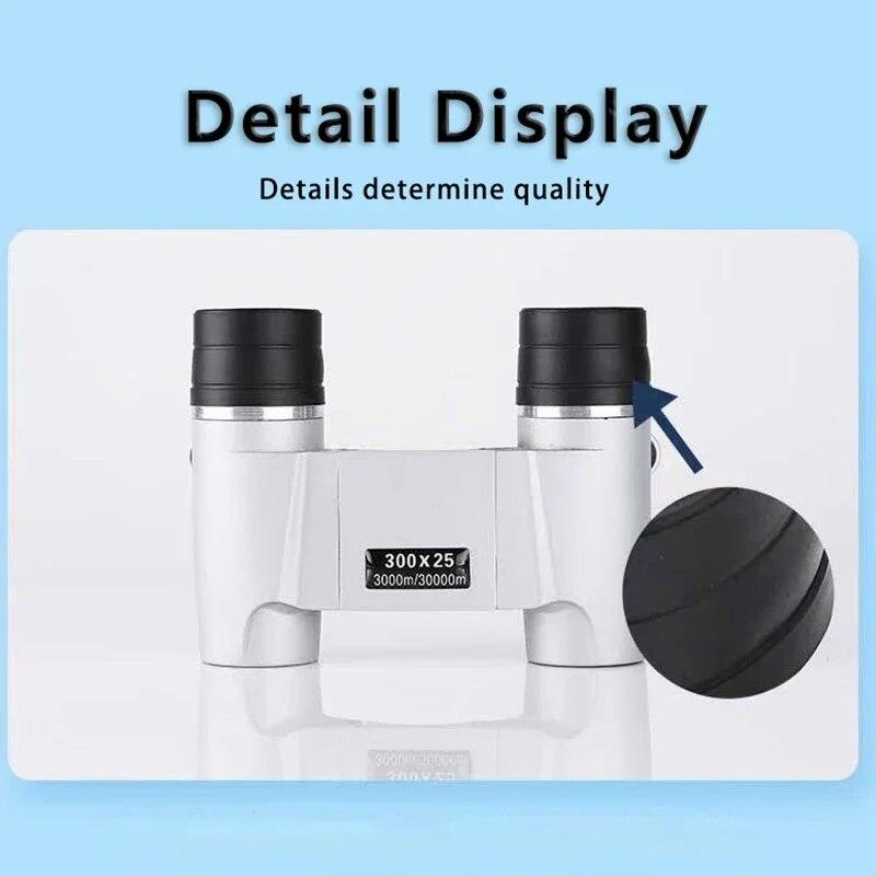 Marcherelle™ – Waterproof High-Definition Binoculars for Long-Distance Viewing