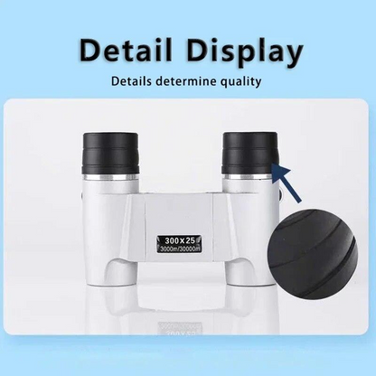 Marcherelle™ – Waterproof High-Definition Binoculars for Long-Distance Viewing