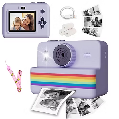 Marcherelle™ – Creative Instant Print Camera for Children