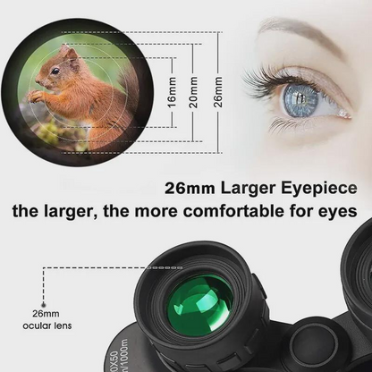 Marcherelle™ – Long-Range Binoculars 900x25 with High-Clarity Bak4 Optics