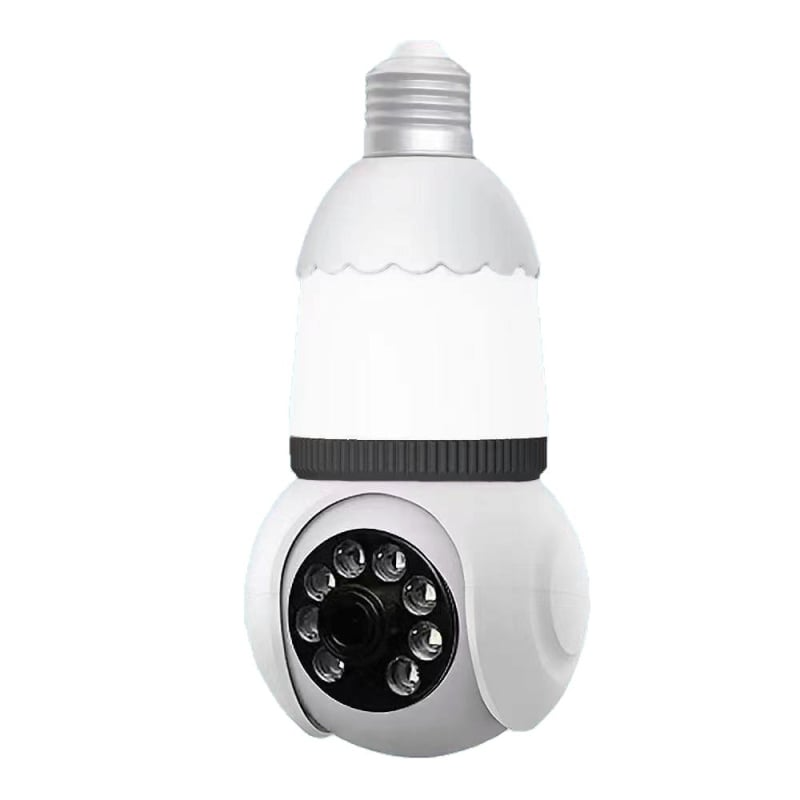 Marcherelle™ – Security Camera with LED Bulb Color Vision
