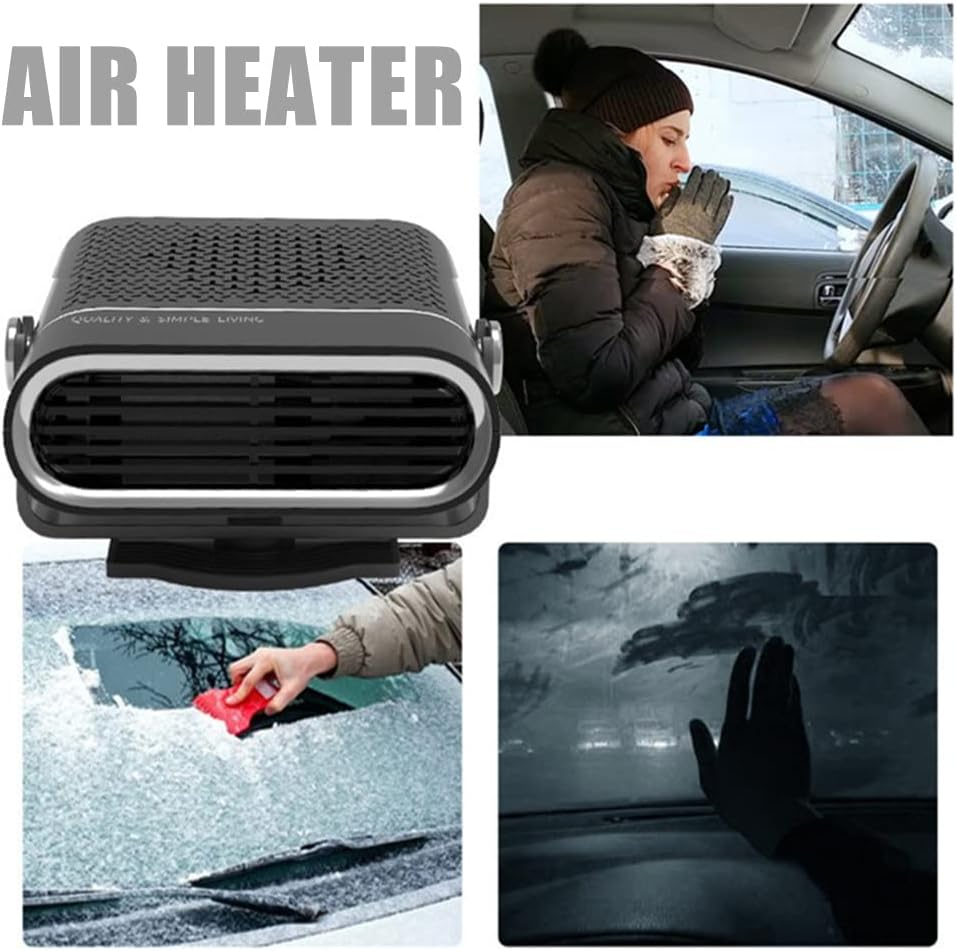 Marcherelle™ – Quick-Heating Blower Heater for Car