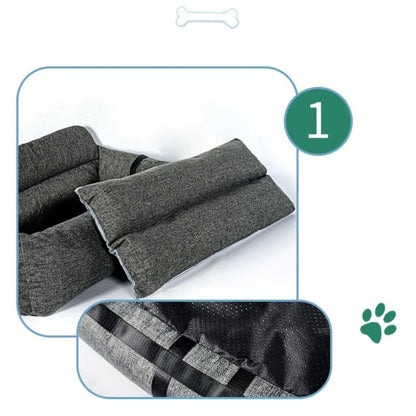 Comfortable and Secure Dog Car Seat