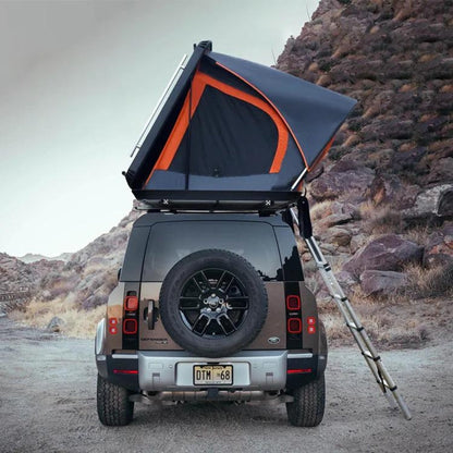 2-Person Roof Tent for Car with Hard Closure