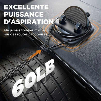 Universal Car Phone Holder with Suction Cup