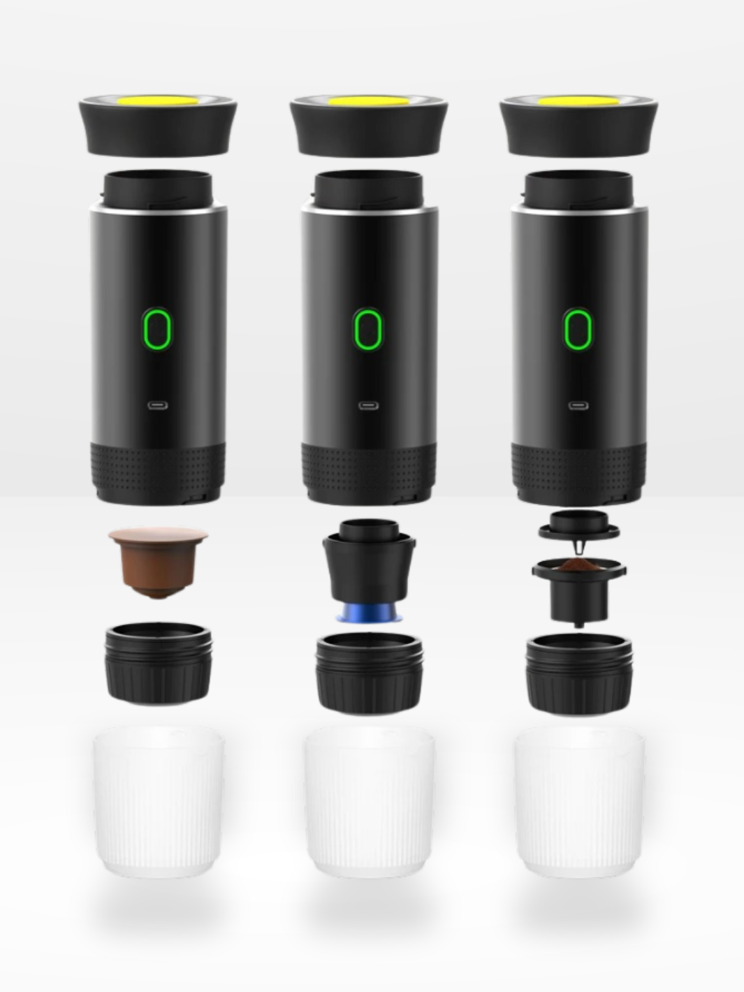 Portable and Compact Electric Coffee Maker