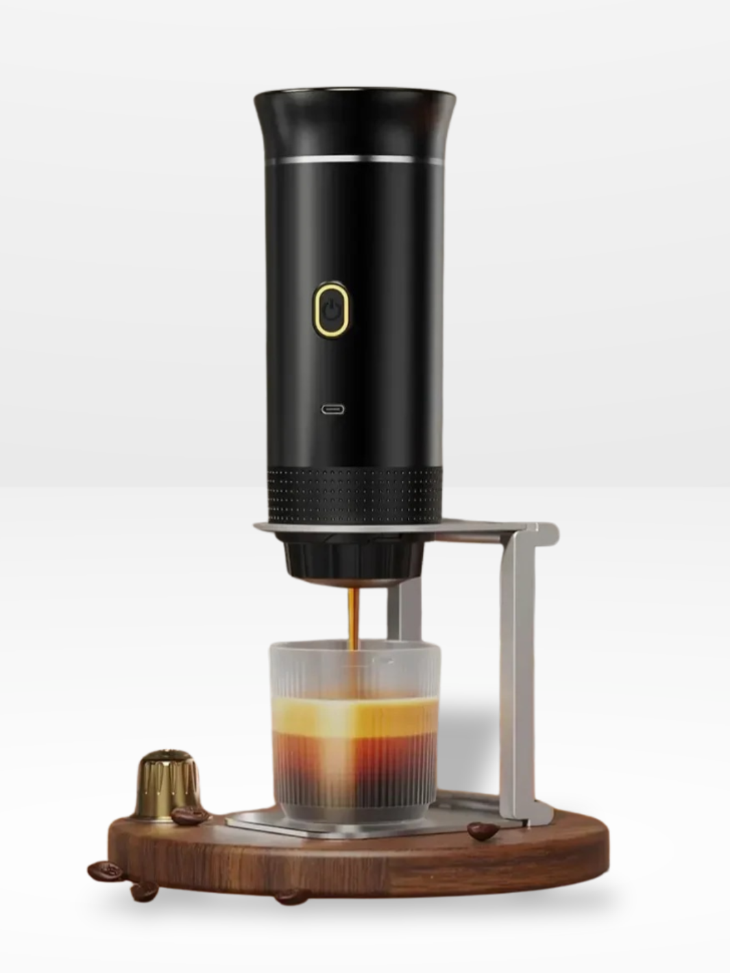 Portable and Compact Electric Coffee Maker