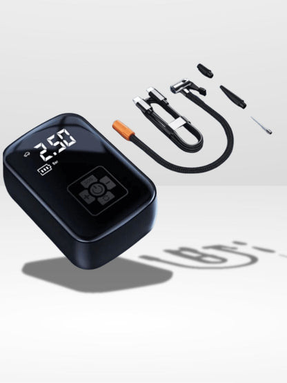 Portable Rechargeable Wireless Air Compressor