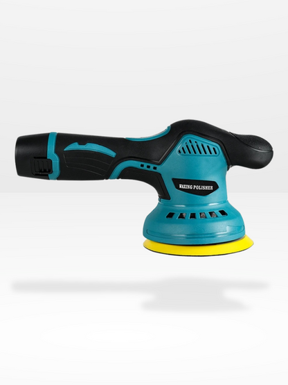 Compact and Powerful Cordless Polisher for Car and Interior