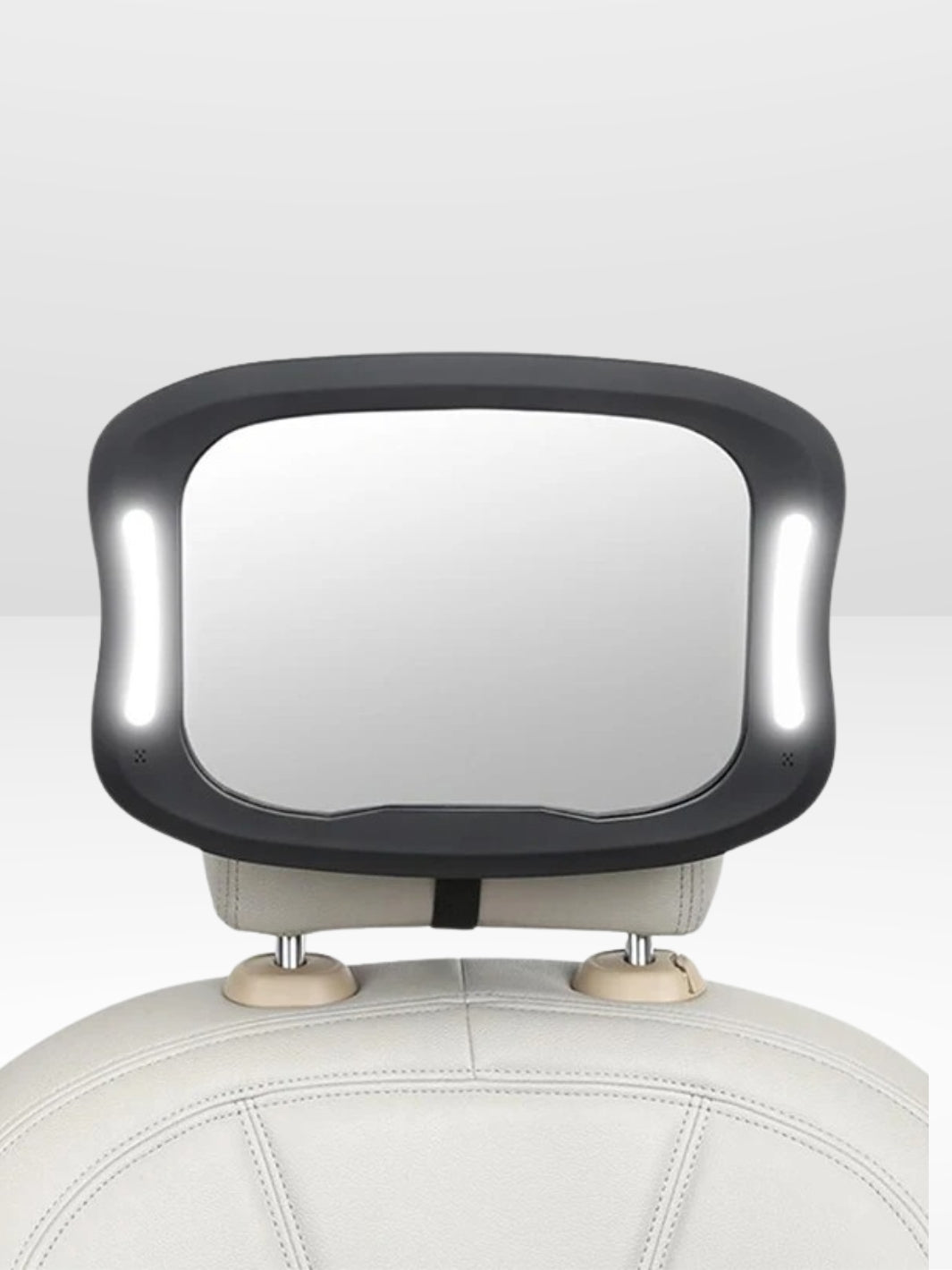 Baby Monitor Mirror for Car with LED