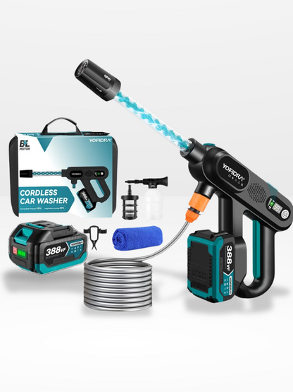Powerful 220 Bar Portable High-Pressure Cleaner 5 in 1