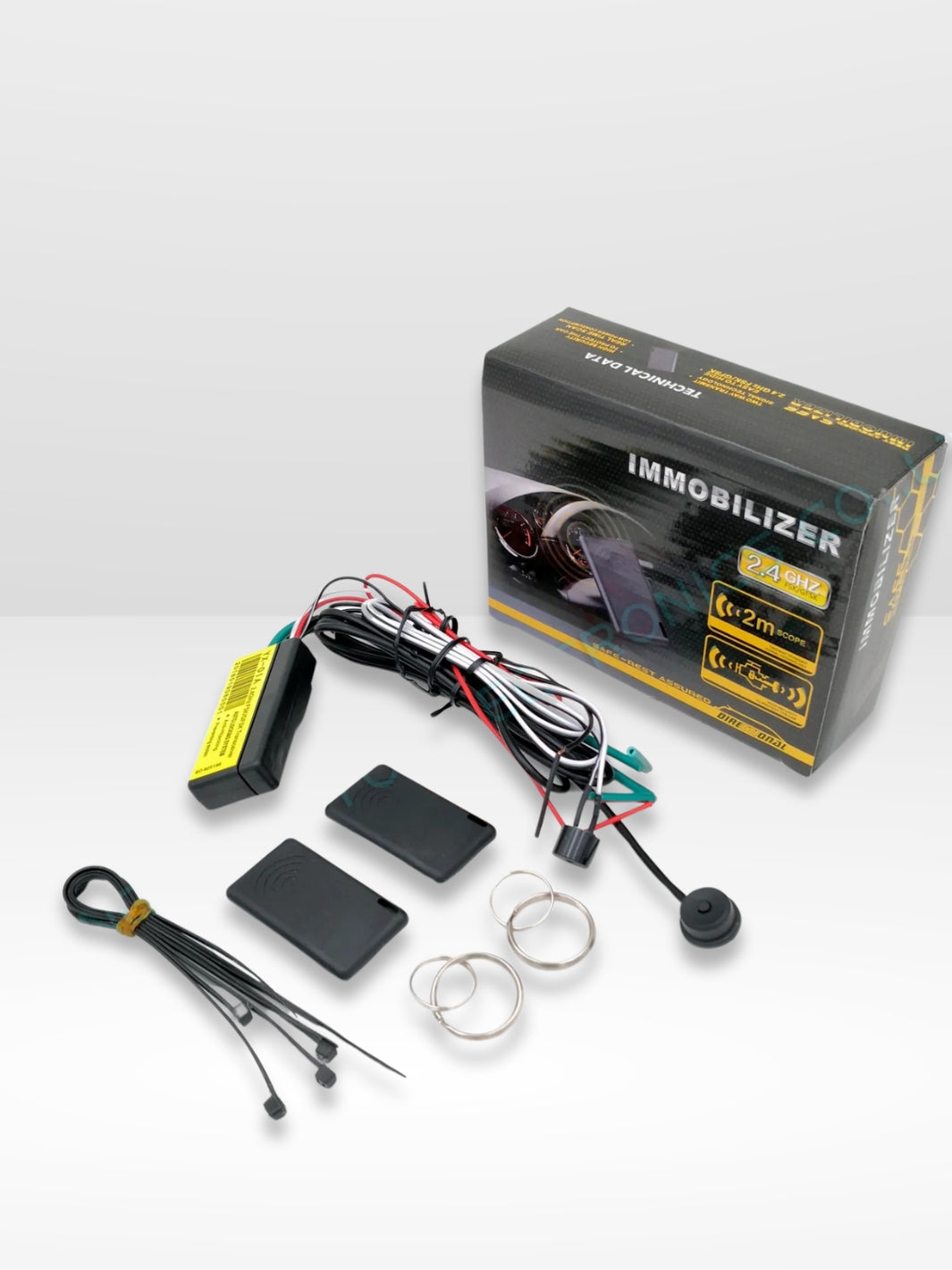 Système Antivol de Voiture GPS avec Alarme - Marcherelle