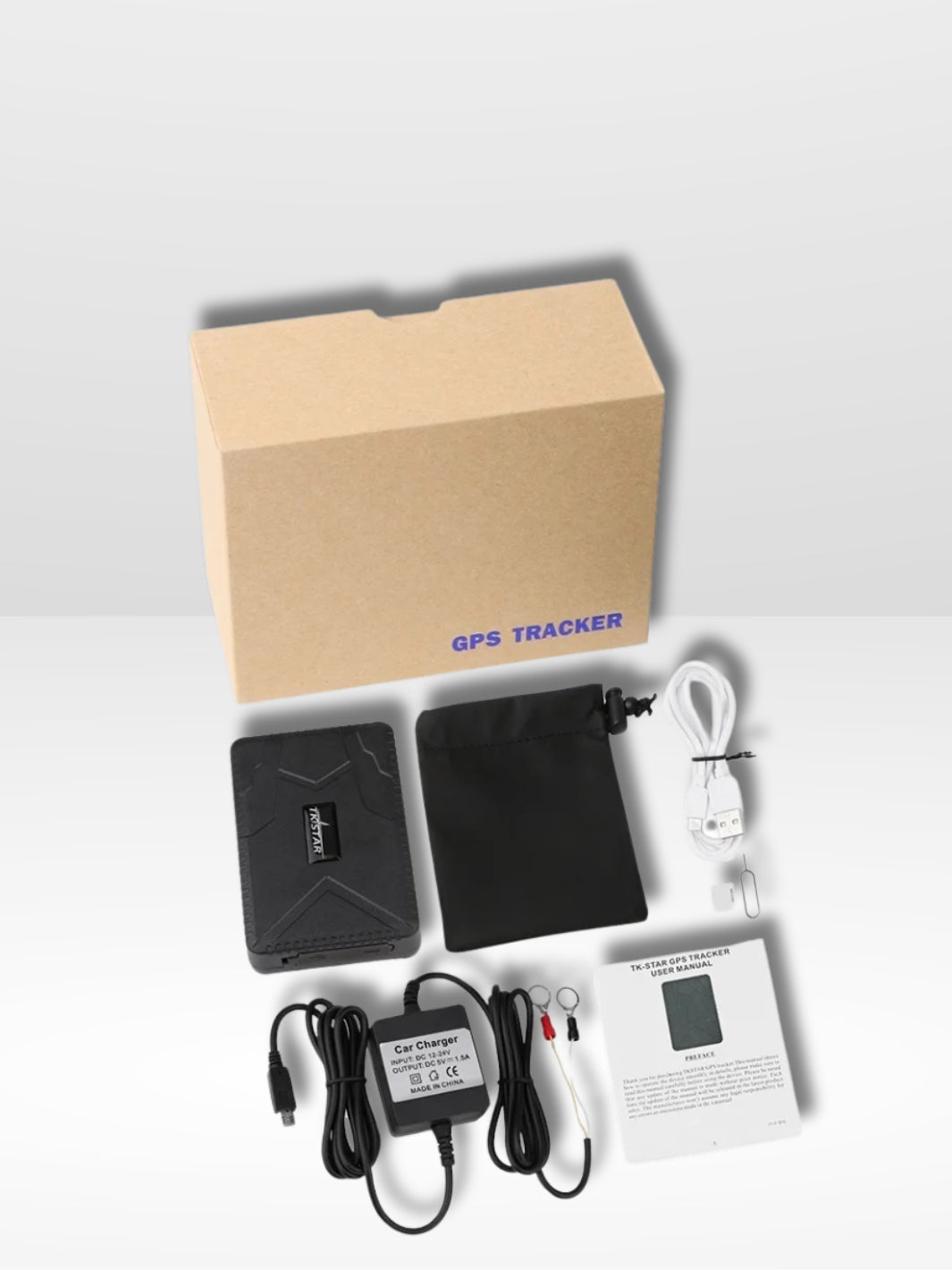 Powerful Car GPS Tracker with Magnet and 4G Connection