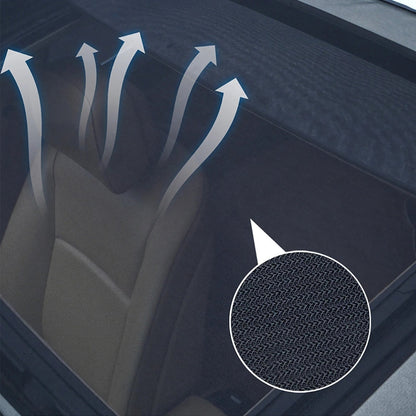 Adjustable UV Screen Roof Window Shade