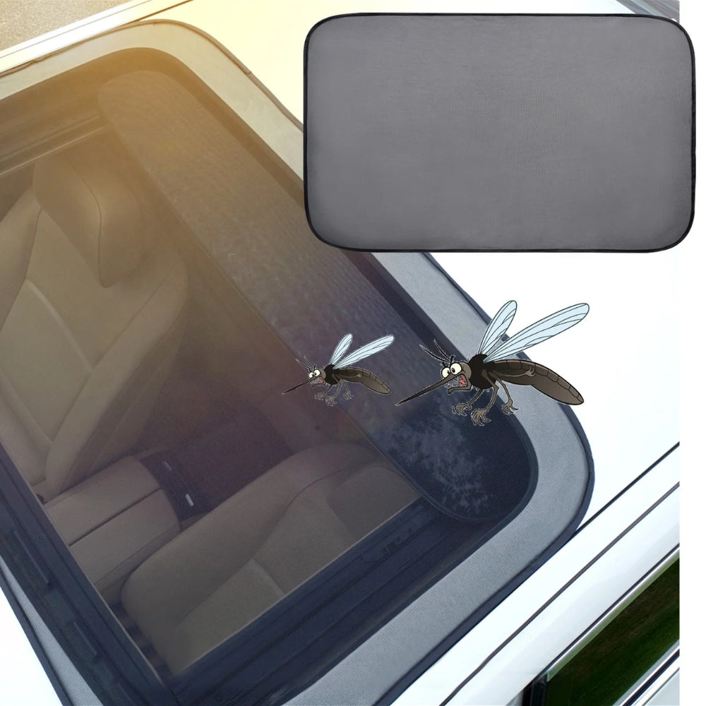 Adjustable UV Screen Roof Window Shade