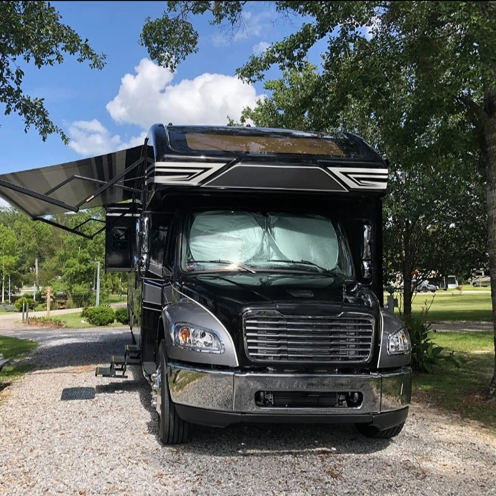 UV-Proof Roof Shade for Camper Van