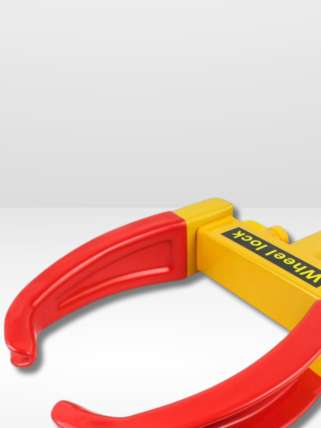 Anti-Theft Parking Lock for Car