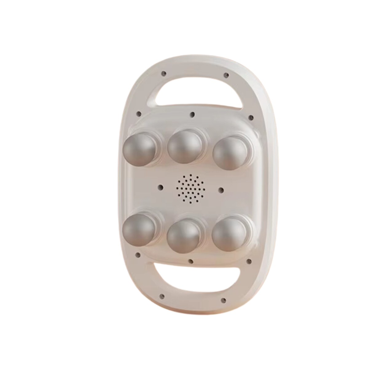 Electric Massager with 6 Interchangeable Heads