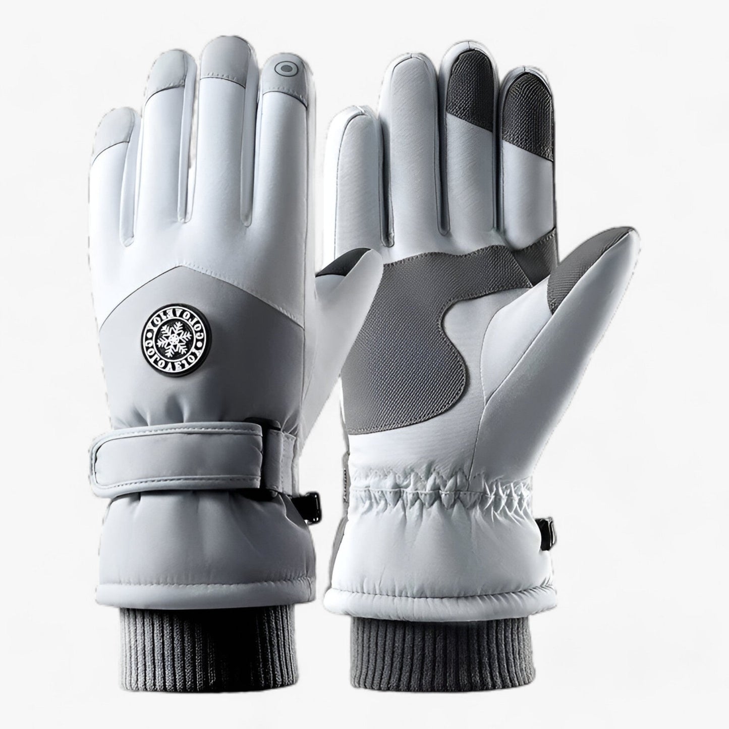 Waterproof and Durable Ski Gloves