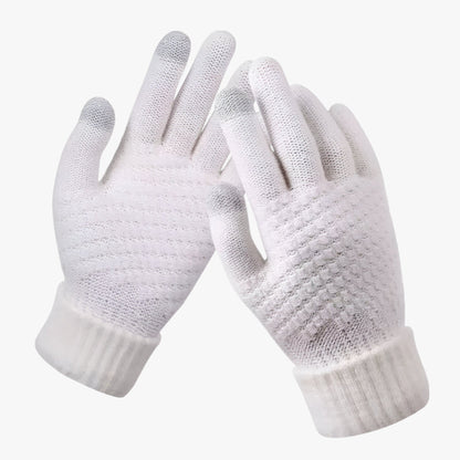 Cozy Winter Gloves Elastic Touchscreen