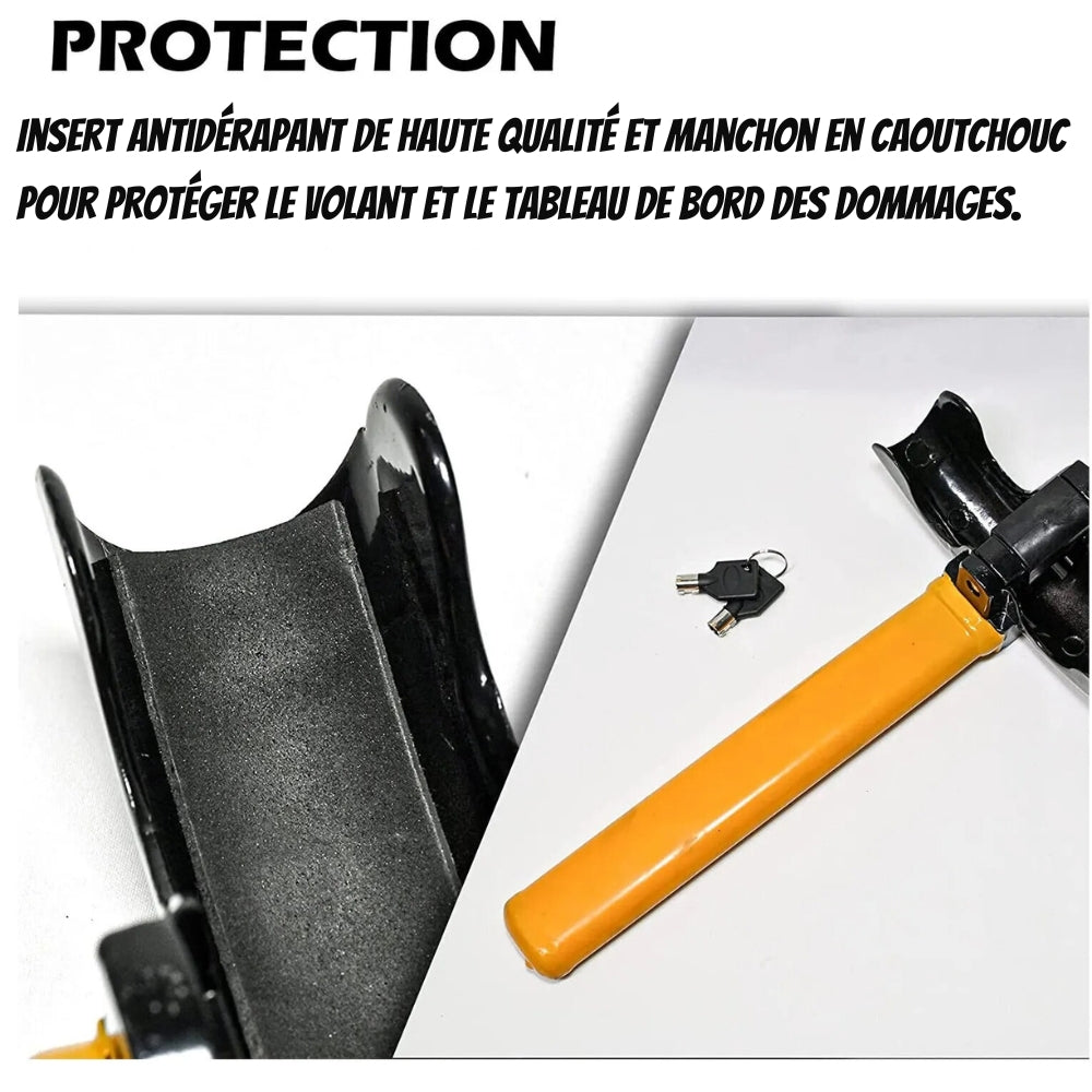 Anti-Theft Defense Cane for Car